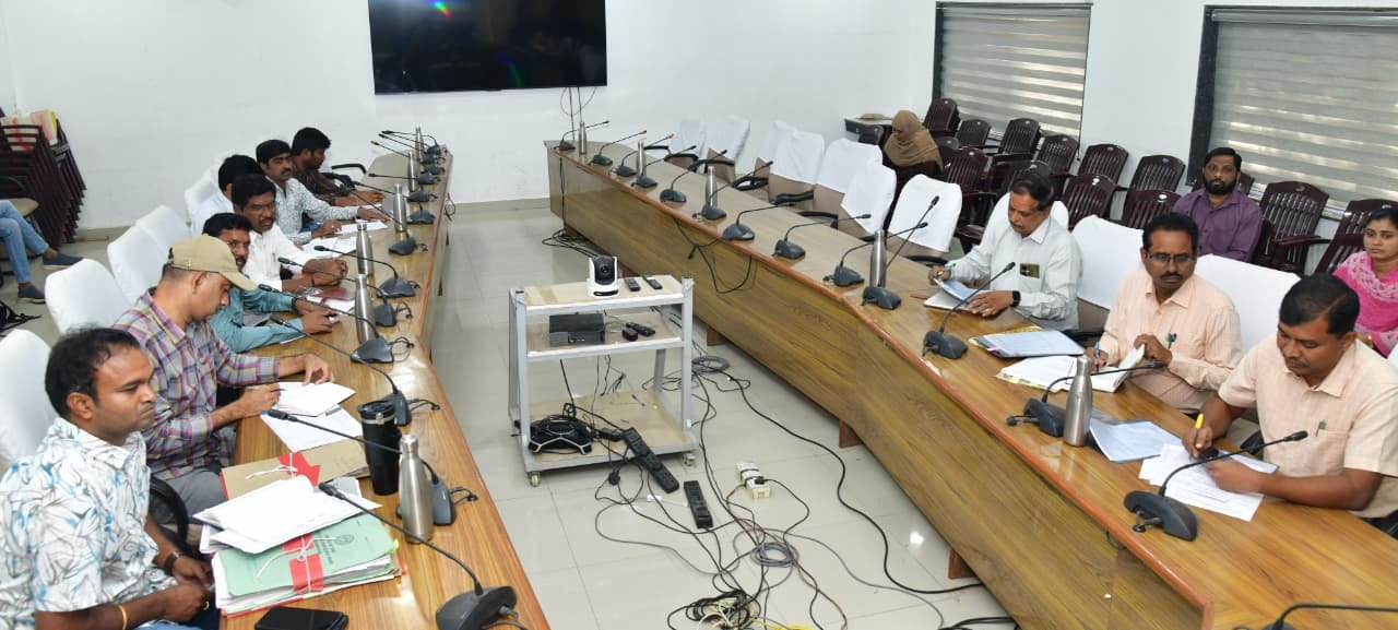 జిల్లాస్థాయి ఇసుక కమిటీ సమావేశం